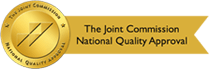 Joint Commission National Quality Approval seal